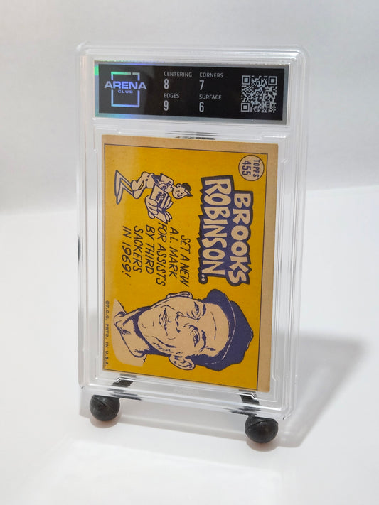 1970 Topps #455 Brooks Robinson All-Star Arena Club 6.5 EX/NM – Baltimore Orioles