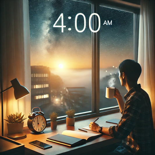 The Power of Waking Up at 4 AM: Why Early Mornings Matter