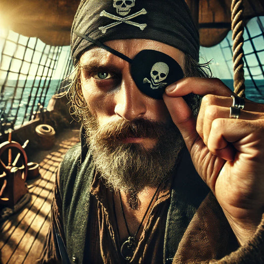 The Strange Reason Pirates Wore Eye Patches – It Wasn’t Just for Missing Eyes