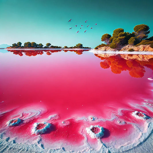 The Strange Phenomenon of Pink Lakes: Nature's Colorful Mystery