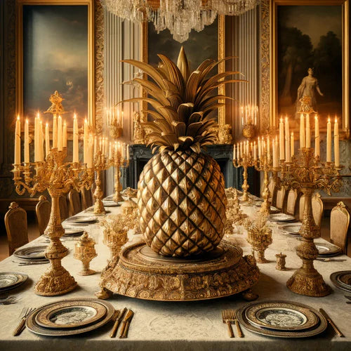 The Curious History of the Pineapple as a Symbol of Wealth and Hospitality