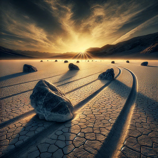 The Mystery of the Sailing Stones in Death Valley