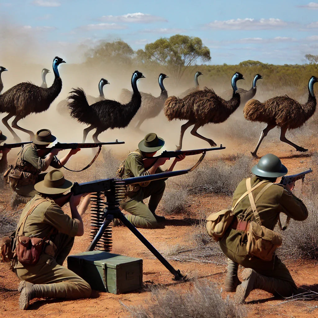 The Strange Tale of the Great Emu War: When Australia Lost a Battle Against Birds