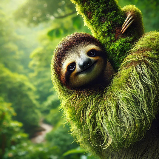 The Strange Reason Sloths Are So Slow