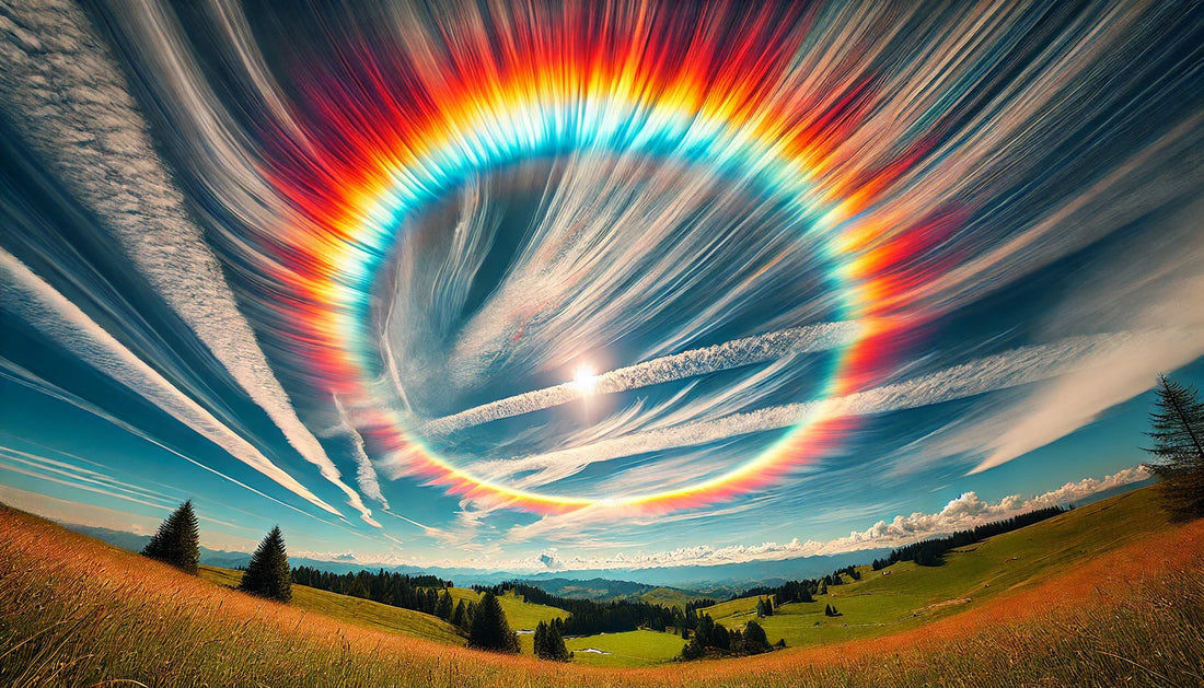 The Phenomenon of Fire Rainbows: Nature’s Sky-Borne Masterpiece