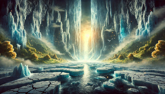 The Flat Earth Ice Wall Conspiracy: A Gateway to Hidden Civilizations?