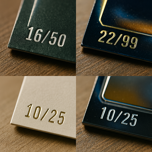 Why Jersey Number Serial Matches Matter in Sports Card Collecting