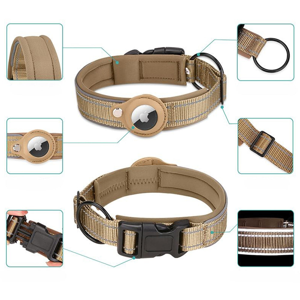 Anti-Lost Pet Positioning Collar for The Apple Airtag Protective Tracker_7