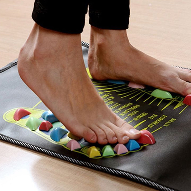 Pain Relief Foot Massaging Mat Foot Relaxant Acupressure Mat_5