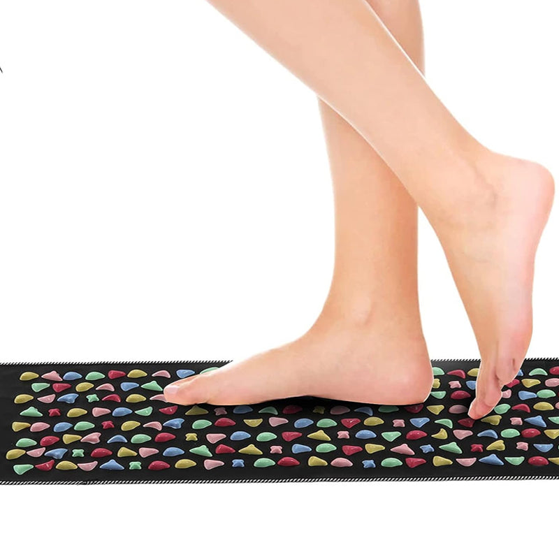 Pain Relief Foot Massaging Mat Foot Relaxant Acupressure Mat_6