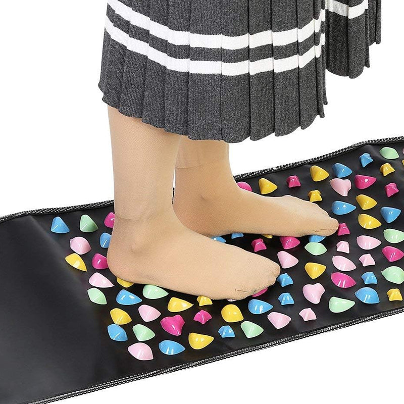 Pain Relief Foot Massaging Mat Foot Relaxant Acupressure Mat_7