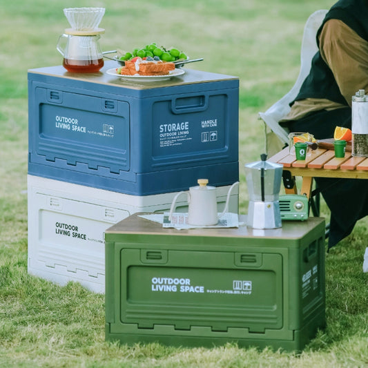 Camping Storage Box Foldable_0