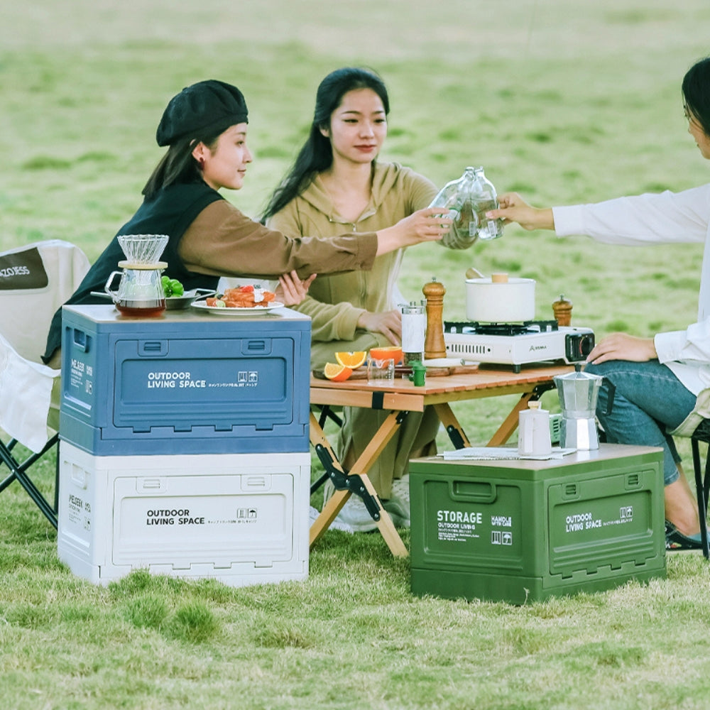 Camping Storage Box Foldable_1