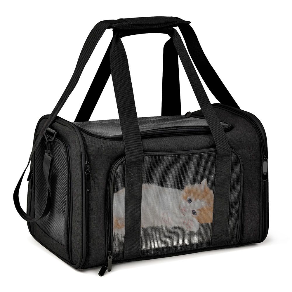 Airline Approved Pet Carrier Bag Backpack For Small Dogs and Cats_7