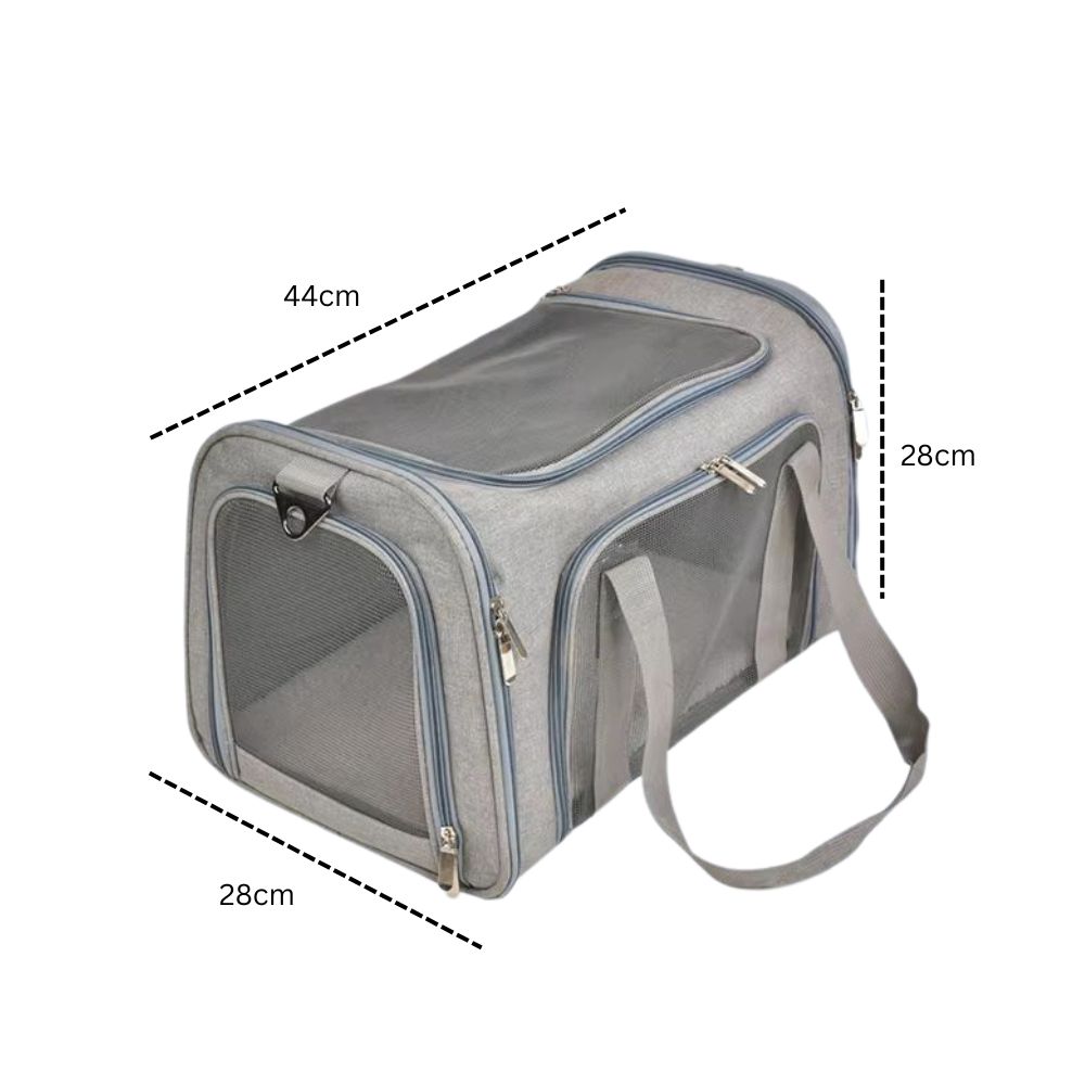 Airline Approved Pet Carrier Bag Backpack For Small Dogs and Cats_9