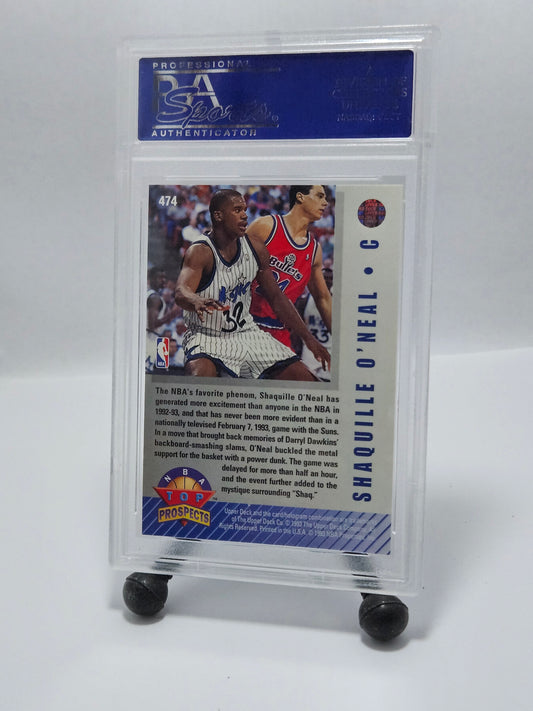 1992 Upper Deck #474 Shaquille O’Neal Rookie – PSA 10 Gem Mint